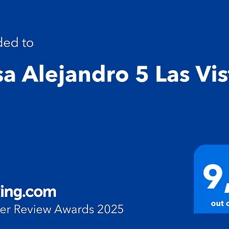 Apartment Casa Alejandro 5 Vistas